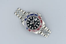 Rolex GMT Master II Pepsi 126710BLRO 2022