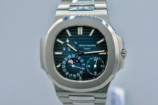 Patek Philippe Nautilus Moonphase Blue Dial 5712/1A 2021