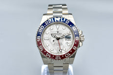Rolex GMT Master II Pepsi Meteorite Dial 126719BLRO 2025