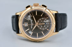 Patek Philippe Annual Calendar Chronograph Rose Gold Chocolate Dial 5905R-001 2023