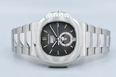 Patek Philippe Nautilus Annual Calendar Moon Phase Grey Dial 5726 2019