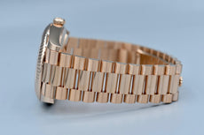 Rolex Day Date 40 Everose Gold 'Oscar's Dial' 228235 2024